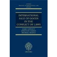 International Sale Of Goods In The Conflict Of Laws