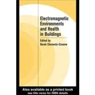Electromagnetic Environments and Health in Buildings,9780203574690