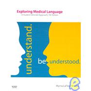 Exploring Medical Language - Text, Audio CDs and Mosby's Dictionary 7e Package