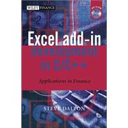 Excel Add-in Development In C/C++: Applications In Finance