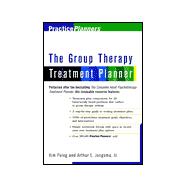 The Group Therapy Treatment Planner