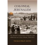 Colonial Jerusalem,9780815634690