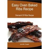 Easy Oven Baked Ribs Recipe