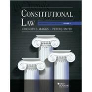 Constitutional Law(Higher Education Coursebook)