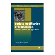 Surface Modification of Biomaterials