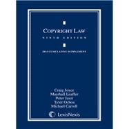 Copyright Law Document Supplement