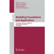 Modelling Foundation and Applications: 7th European Conference, ECMFA 2011, Birmingham, UK, June 6-9, 2011, Proceedings