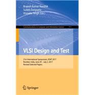 Vlsi Design and Test