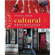 Cultural Psychology (Fourth Edition)