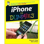 iPhone<sup><small>TM</small></sup> For Dummies<sup>®</sup>