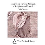 Poems on Various Subjects