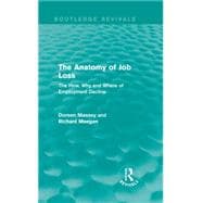 The Anatomy of Job Loss (Routledge Revivals): The How, Why and Where of Employment Decline