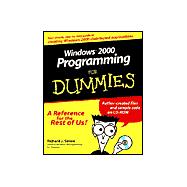Windows 2000 Programming for Dummies