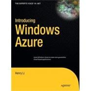 Introduction Windows Azure