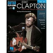 Eric Clapton - From the Album Unplugged Guitar Play-Along Volume 155 Book/Online Audio