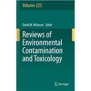 Reviews of Environmental Contamination and Toxicology