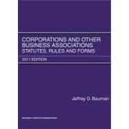 Corporations and Other Business Associations 2011