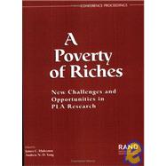 A Poverty of Riches: New Challenges and Opportunities in Pla Research