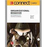 Organizational Behavior Connect Access Card, 7th edition (UWM)
