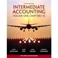 Intermediate Accounting Volume 1 Ch 1-12 w/Google Annual Report