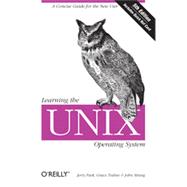 Learning the Unix Operating System, 5th Edition