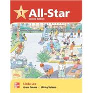 All-Star Student Book Level 1 book cover, ISBN 9780073384696