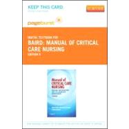 Manual of Critical Care Nursing: Nursing Interventions and Collaborative Management - Pageburst Retail
