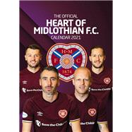 The Official Heart of Midlothian FC Calendar 2021