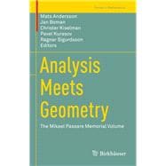 Analysis Meets Geometry