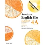 American English File Level 4  Student Book/Workbook Multipack A,9780194774697