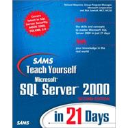 Sams Teach Yourself Microsoft SQL Server 2000 in 21 Days