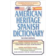 American Heritage Spanish/English English/Spanish Dictionary