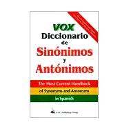 Vox Diccionario De Sinónimos Y Antónimos