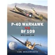 P-40 Warhawk vs Bf 109 MTO 1942–44