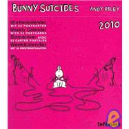 Bunny Suicides 2010 Weekly Postcard Calendar