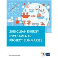 2015 Clean Energy Investments Project Summaries