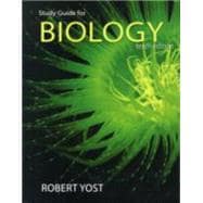 Study Guide for Solomon/Martin/Martin/Berg's Biology, 10th,9781285434698