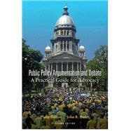 Public Policy Argumentation and Debate