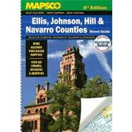 Mapsco Ellis, Hill, Johnson, & Navarro Counties