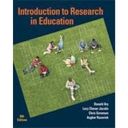 Introduction to Research in Education, 8th Edition