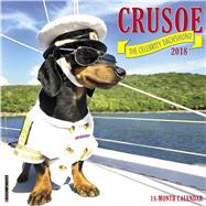 Crusoe the Celebrity Dachshund 2018 Calendar