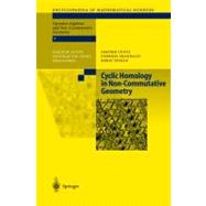 Cyclic Homology in Non-Commutative Geometry