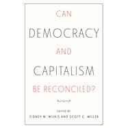Can Democracy and Capitalism Be Reconciled? book cover, ISBN 9780197774700