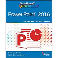 Teach Yourself Visually Powerpoint 2016