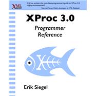 XProc 3.0 Programmer Reference