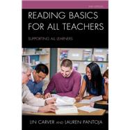 Reading Basics for All Teachers Supporting All Learners