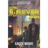 The Forever Man book cover, ISBN 9781500974701