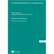 Relazioni linguistiche