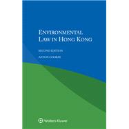 Environmental Law in Hong Kong