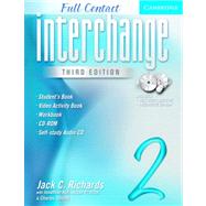 Interchange Full Contact 2 Student's Book with Audio CD/CD-ROM